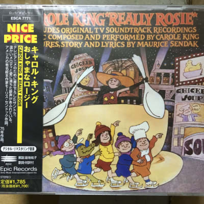 KING, CAROLE CD Really Rosie - JPN