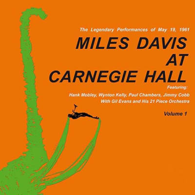 DAVIS, MILES VINILO AT CARNEGIE HALL DELUXE 180G