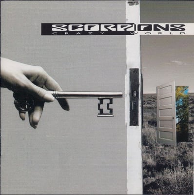SCORPIONS CD CRAZY WORLD