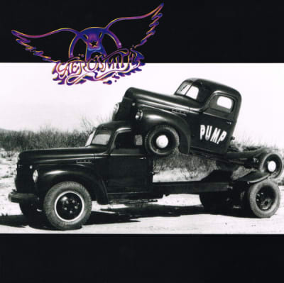 AEROSMITH VINILO PUMP