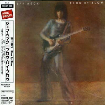 BECK, JEFF CD BLOW BY BLOW - JPN