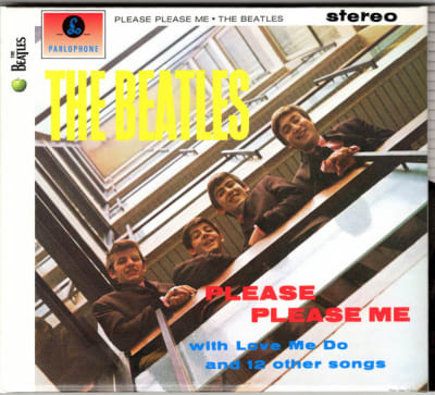 BEATLES, THE CD	PLEASE PLEASE ME