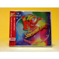 KC & THE SUNSHINE BAND CD THE BEST OF JPN OBI