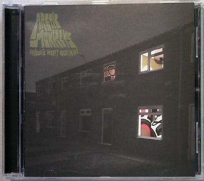 ARCTIC MONKEYS CD FAVOURITE WORST NIGHTMARE