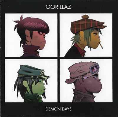 GORILLAZ CD DEMON DAYS Ed EU.
