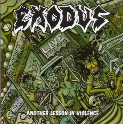 EXODUS VINILO ANOTHER LESSONS IN VIOLENCE