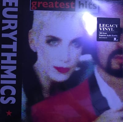 EURYTHMICS VINILO GREATEST HITS (2LP)