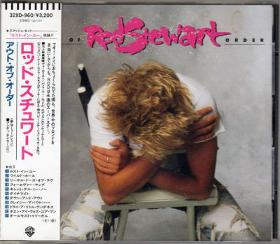 STEWART, ROD CD OUT OF ORDER - JPN