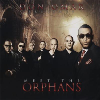 DON OMAR CD Meet The Orphans