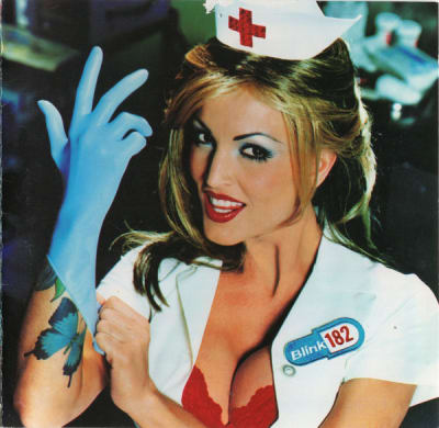 BLINK 182 CD ENEMA OF THE STATE