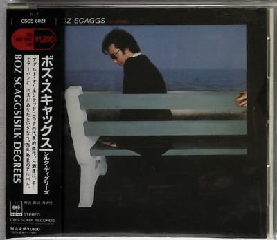 SCAGGS, BOZ CD SILK DEGREES JPN