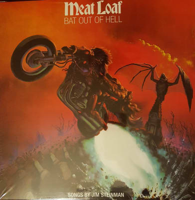 MEAT LOAF VINILO BAT OUT OF HELL
