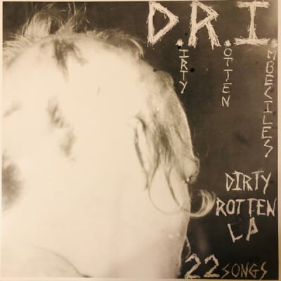 D.R.I. VINILO DIRTY ROTTEN