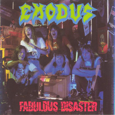 EXODUS CD FABULOUS DISASTER