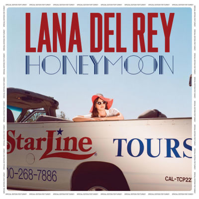 DEL REY, LANA CD HONEYMOON