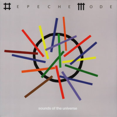 DEPECHE MODE VINILO Sounds Of The Universe - 2 LP -
