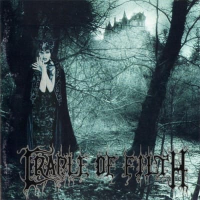 CRADLE OF FILTH CD DUSK & HER EMBRACE
