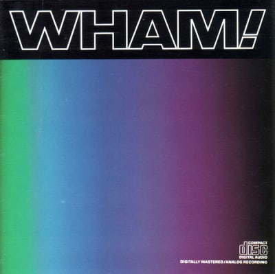 WHAM CD MUSIC FROM THE EDGE OF HEAVEN