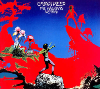 URIAH HEEP CD MAGICIANS BIRTHDAY - 2 CD -
