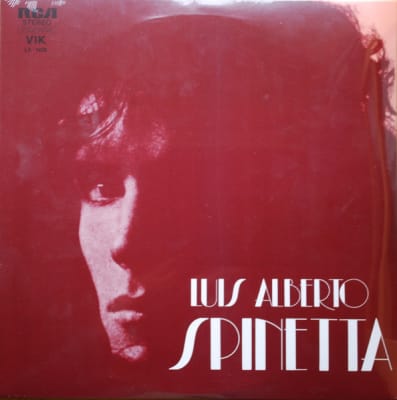 SPINETTA, LUIS ALBERTO VINILO LUIS ALBERTO SPINETTA