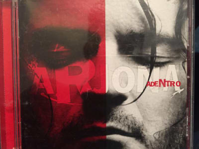 ARJONA, RICARDO CD Adentro