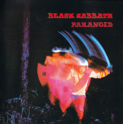 BLACK SABBATH CD Paranoid ed usa