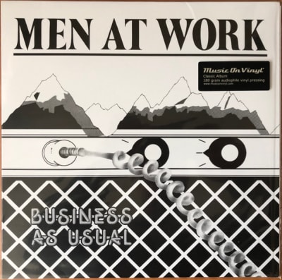 MEN AT WORK - BUSINESS AS USUAL (VINILO 180 GR)