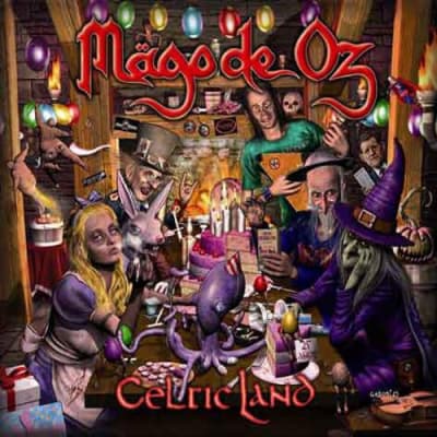 MAGO DE OZ 2CD CELTIC LAND
