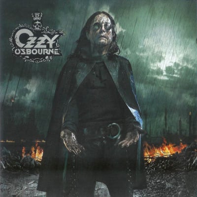 OZZY OSBOURNE CD BLACK RAIN