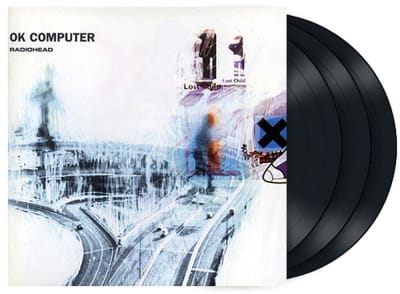 RADIOHEAD - OK COMPUTER OKNOTOK 1997-2017 (VINILO 3LP)