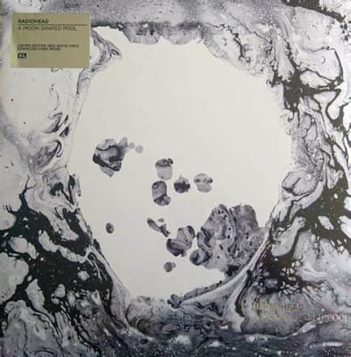 RADIOHEAD - A A MOON SHAPED POOL (VINILO 2LP)