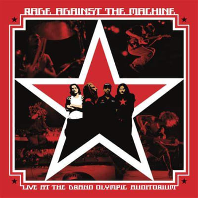 RAGE AGAINST THE MACHINE - LIVE AT THE GRAND OLYMPIC AUDITORIUM (VINILO 2LP)