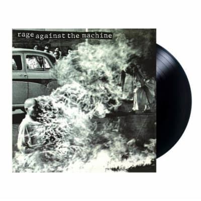 RAGE AGAINST THE MACHINE -RAGE AGAINST THE MACHINE (VINILO)