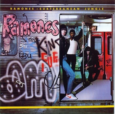 RAMONES - SUBTERRANEAN JUNGLE (VINILO COLOR VIOLETA)