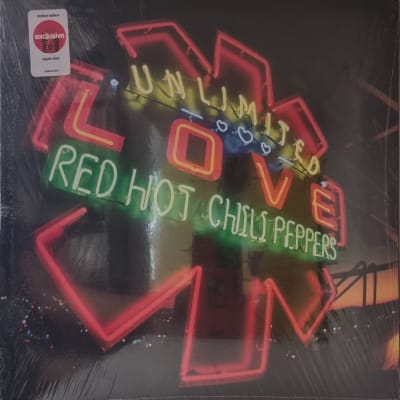 RED HOT CHILI PEPPERS - UNLIMITED LOVE (VINILO TARGET COLOR APPLE)