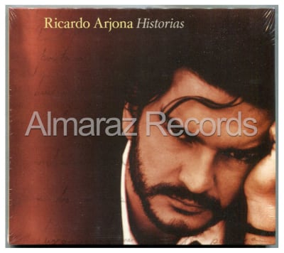 ARJONA, RICARDO CD HISTORIAS
