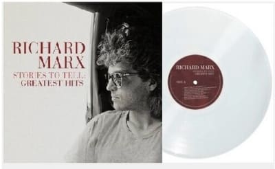 RICHARD MARX - STORIES TO TEL: GREATEST HITS (VINILO WALMART CLEAR VINYL)