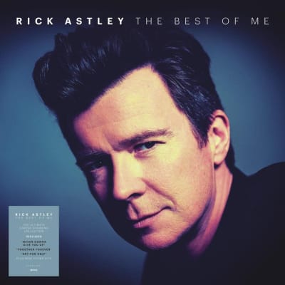 RICK ASTLEY - THE BEST OF ME (VINILO)