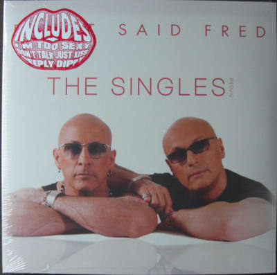 RIGHT SAID FRED - THE SINGLES (VINILO 2LP COLOR ROSADO)