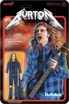 SUPER 7 ACCESORIO CLIFF BURTON ACTION FIGURE