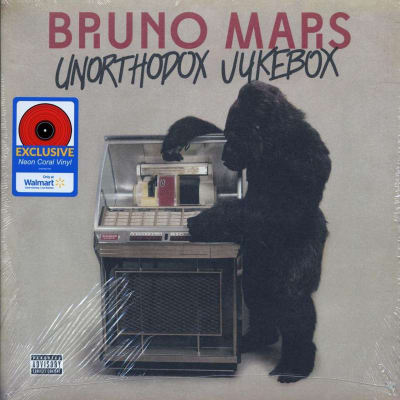 MARS, BRUNO VINILO UNORTHODOX JUKEBOX (WALMART) neon coral vinyl
