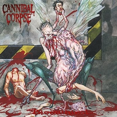 Cannibal Corpse Vinilo Bloodthirst
