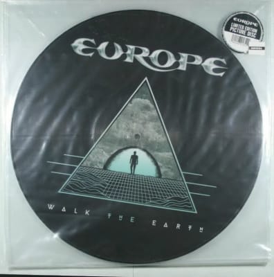EUROPE VINILO WALK THE EARTH (PD)