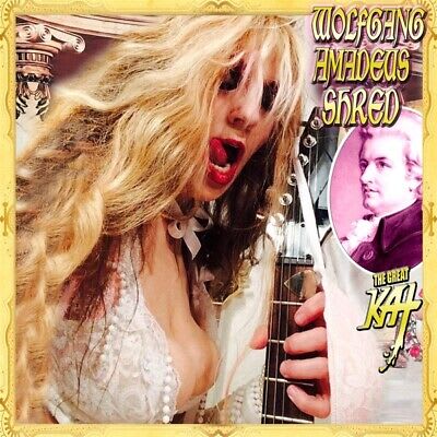 GREAT KAT, THE CD Wolfgang Amadeus Shred