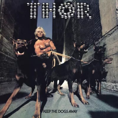 THOR VINILO KEEP THE DOGS AWAY (DELUXE EDITION) + Poster