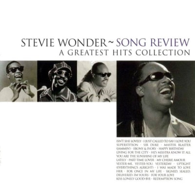 WONDER, STEVIE CD A SONG REVIEW - A GREATEST HITS COLLECTION