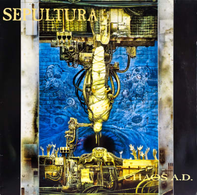 SEPULTURA - CHAOS A.D (VINILO 2LP)