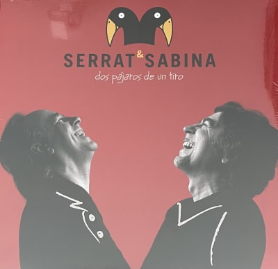 SERRAT & SABINA - DOS PÁJAROS DE UN TIRO (VINILO)