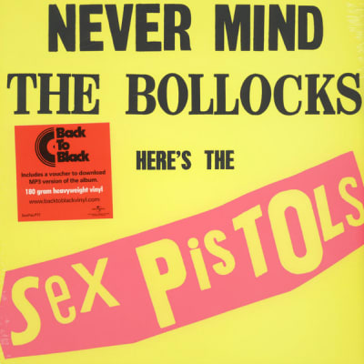 SEX PISTOLS - NEVER MIND THE BOLLOCKS (VINILO)