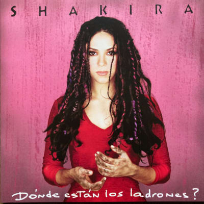 SHAKIRA VINILO DÓNDE ESTÁN LOS LADRONES?